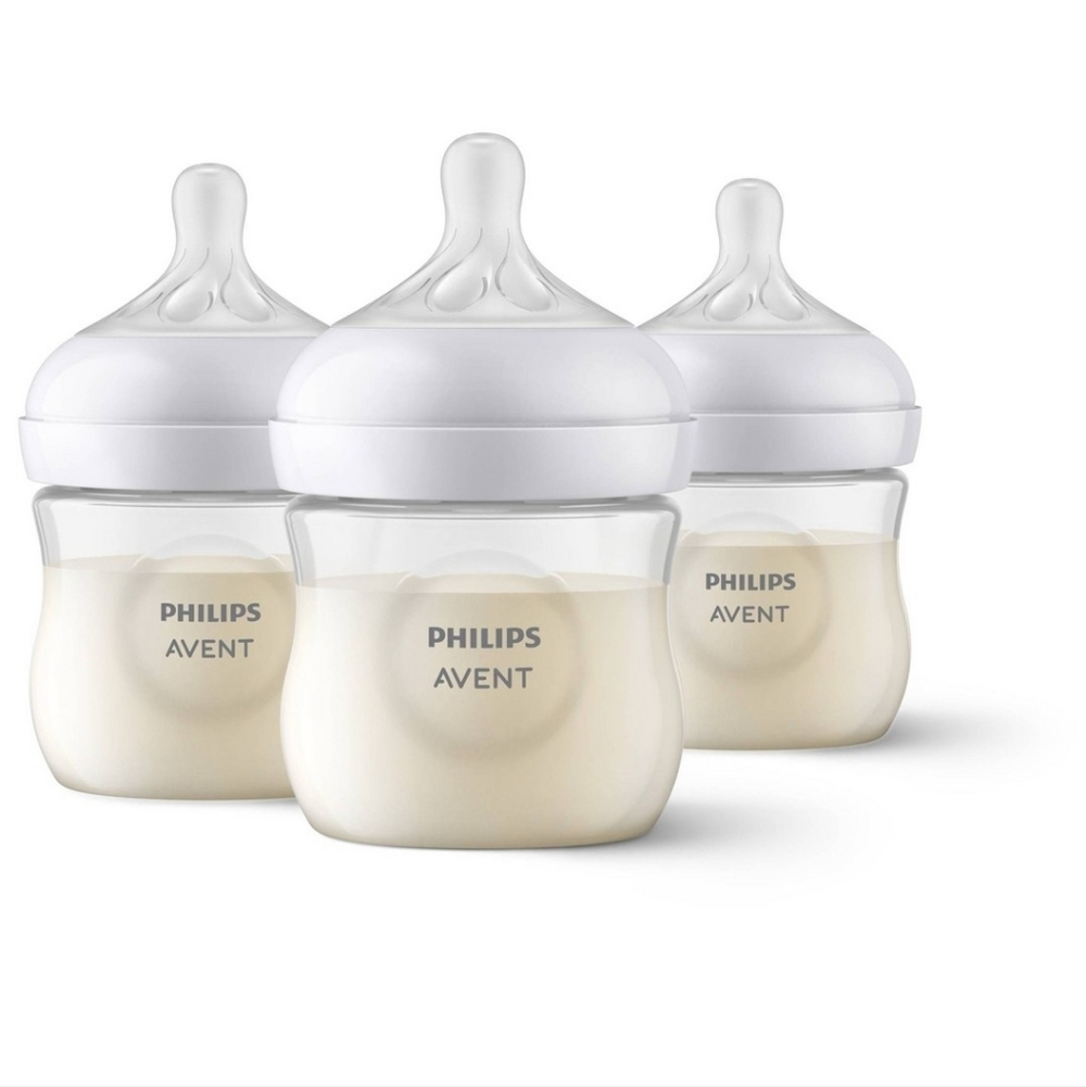 Philips Avent Baby 3 Pack Bottles Nwt